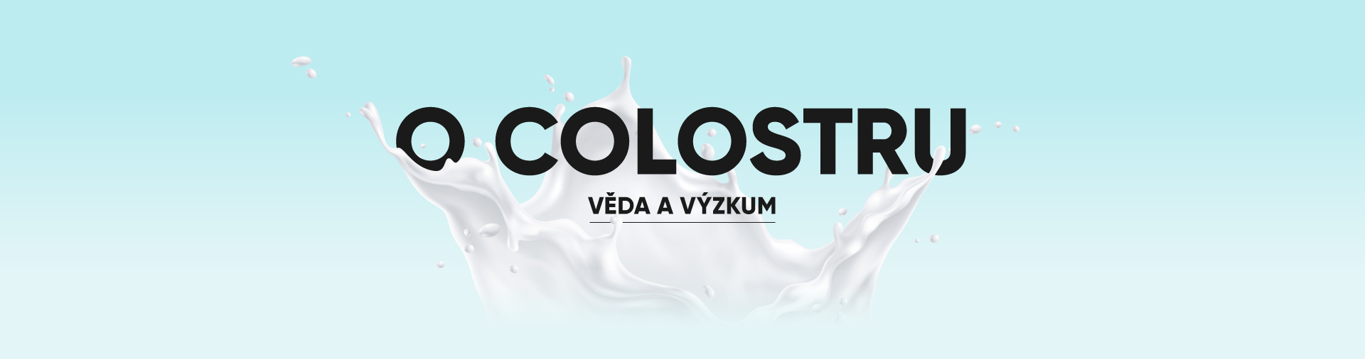 Colostrum - Dar první