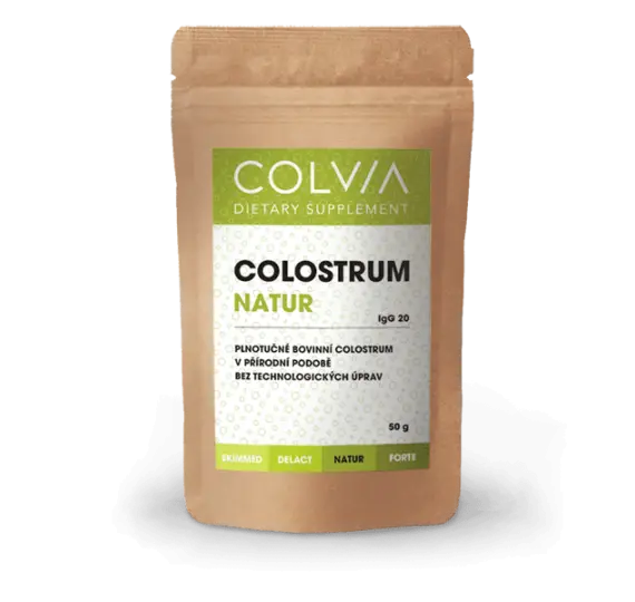 Colvia COLOSTRUM NATUR 50G prášek