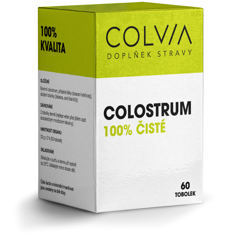 Colvia COLOSTRUM  IgG 40 60 kapslí
