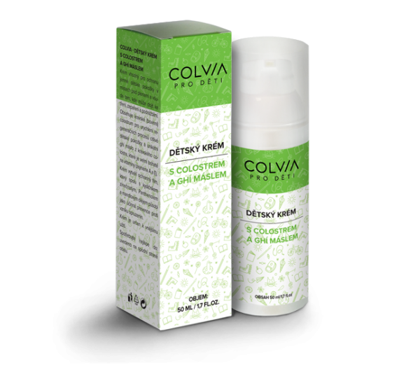 Colvia Dětský Krém s Colostrem a Ghí máslem