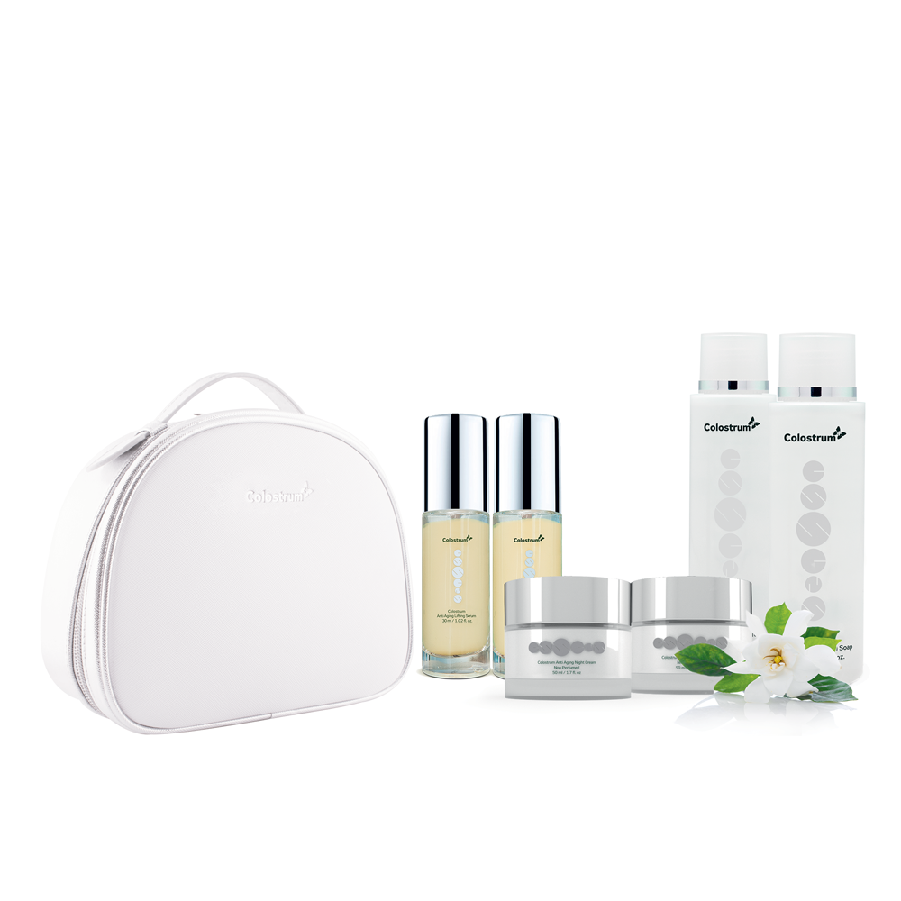Essens Europe pleťová kosmetika Set Colostrum+ Omlazující