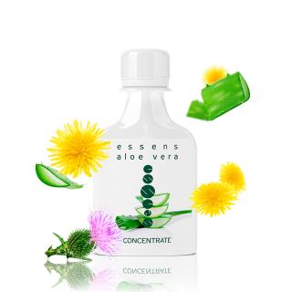 Essens Aloe vera koncentrát s výtažky z bylin 100ml